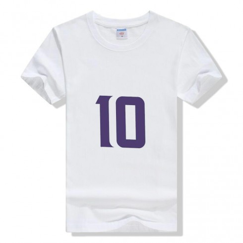 Fran Tarkenton Minnesota Vikings Shirt Jersey White Youth 891